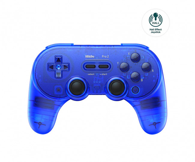 Ігровий аркадний контролер 8BitDo Pro 2 (Special Edition)